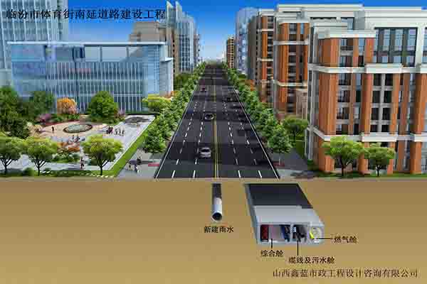 臨汾市體育街南延道路工程（北起信合東路，南至南外環(huán)路）